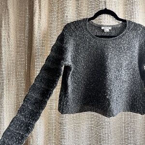 Helmut Lang cropped sweater